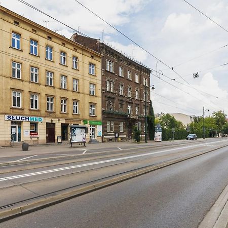Modern Apartment Lubicz Krakow By Noclegi Renters Kültér fotó