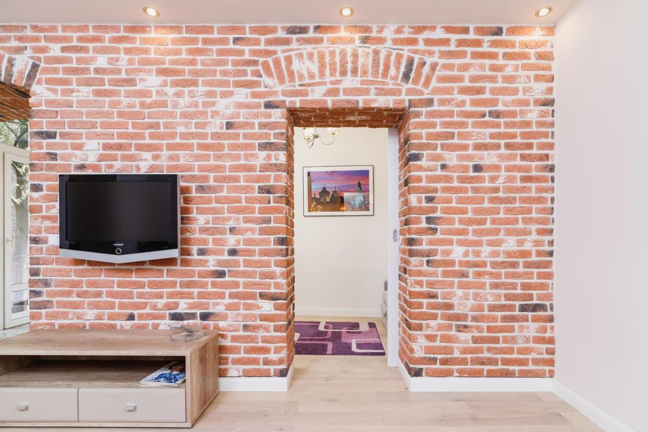 Modern Apartment Lubicz Krakow By Noclegi Renters Kültér fotó