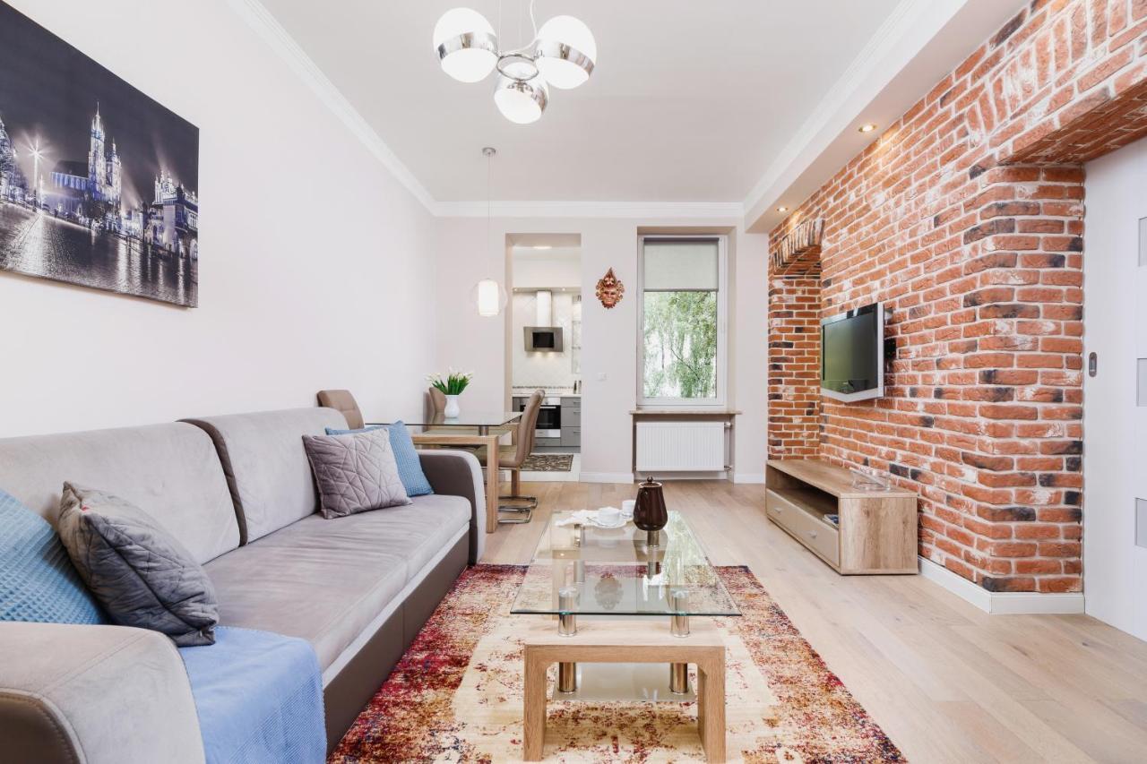 Modern Apartment Lubicz Krakow By Noclegi Renters Kültér fotó