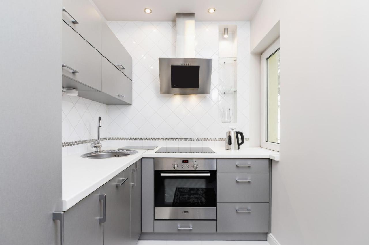 Modern Apartment Lubicz Krakow By Noclegi Renters Kültér fotó