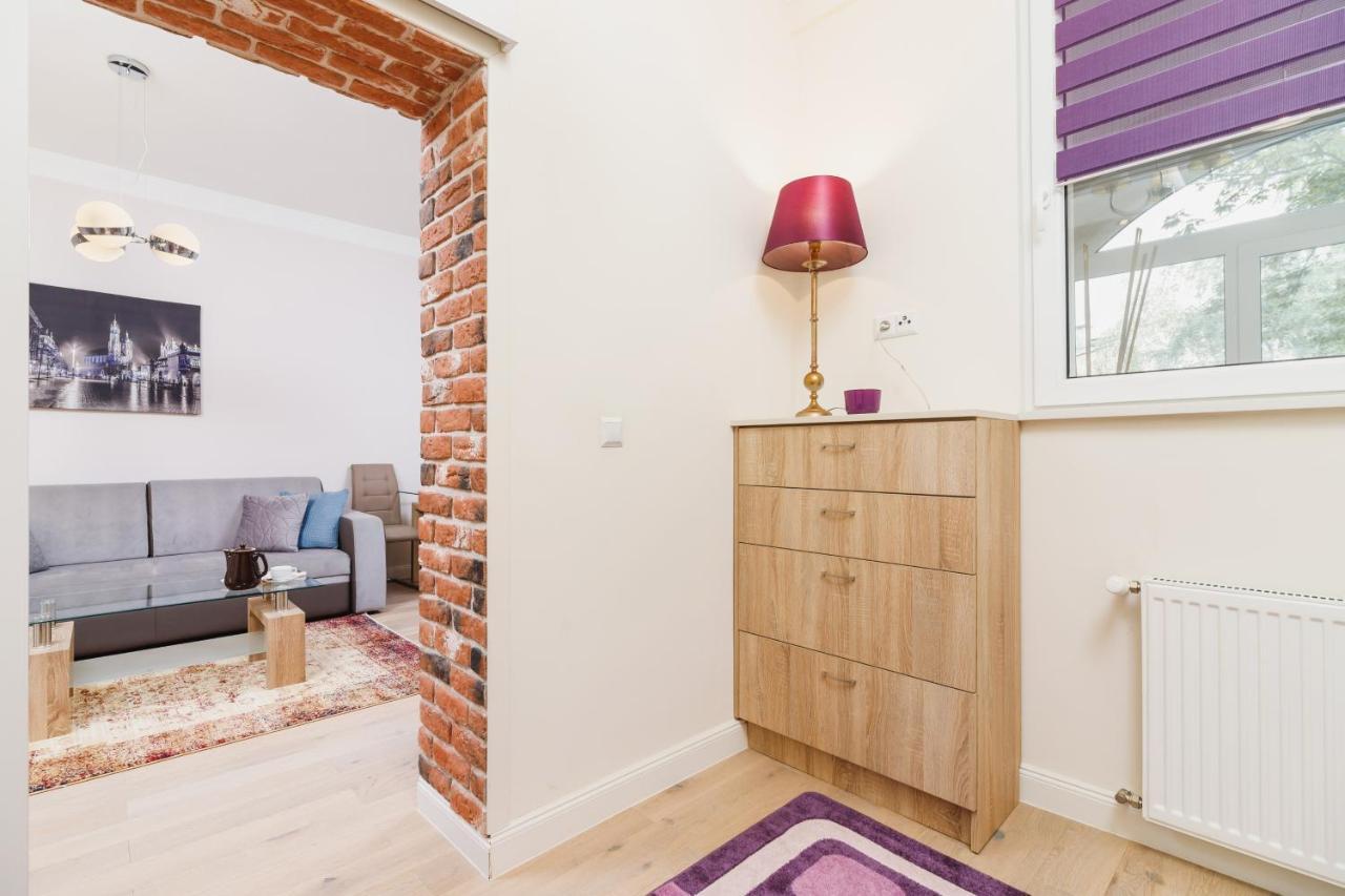 Modern Apartment Lubicz Krakow By Noclegi Renters Kültér fotó