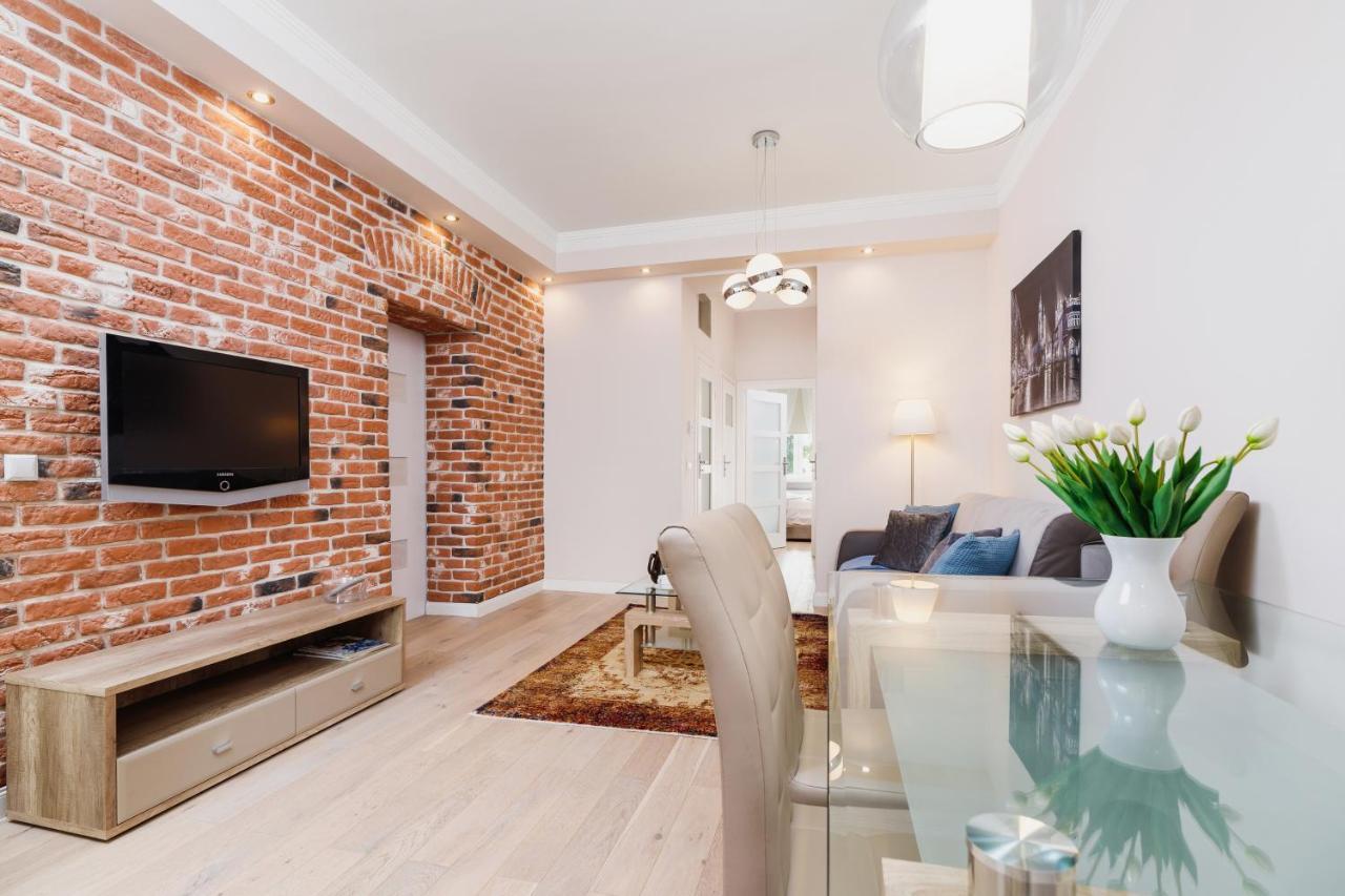 Modern Apartment Lubicz Krakow By Noclegi Renters Kültér fotó