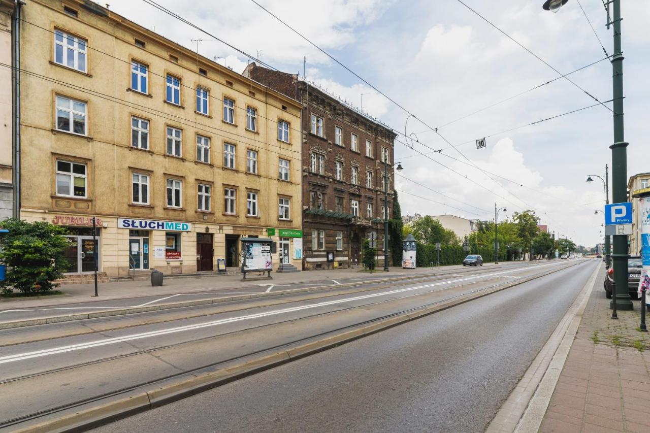 Modern Apartment Lubicz Krakow By Noclegi Renters Kültér fotó