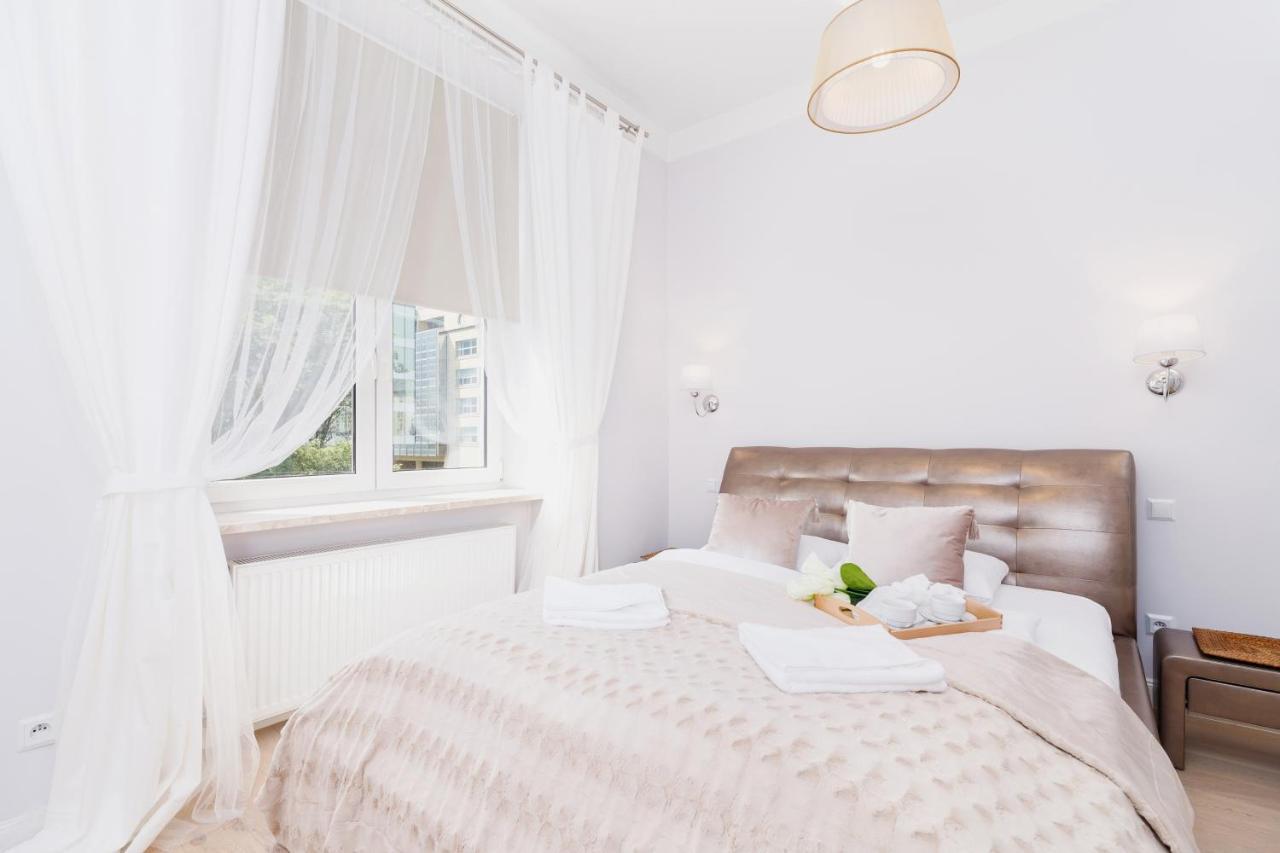 Modern Apartment Lubicz Krakow By Noclegi Renters Kültér fotó