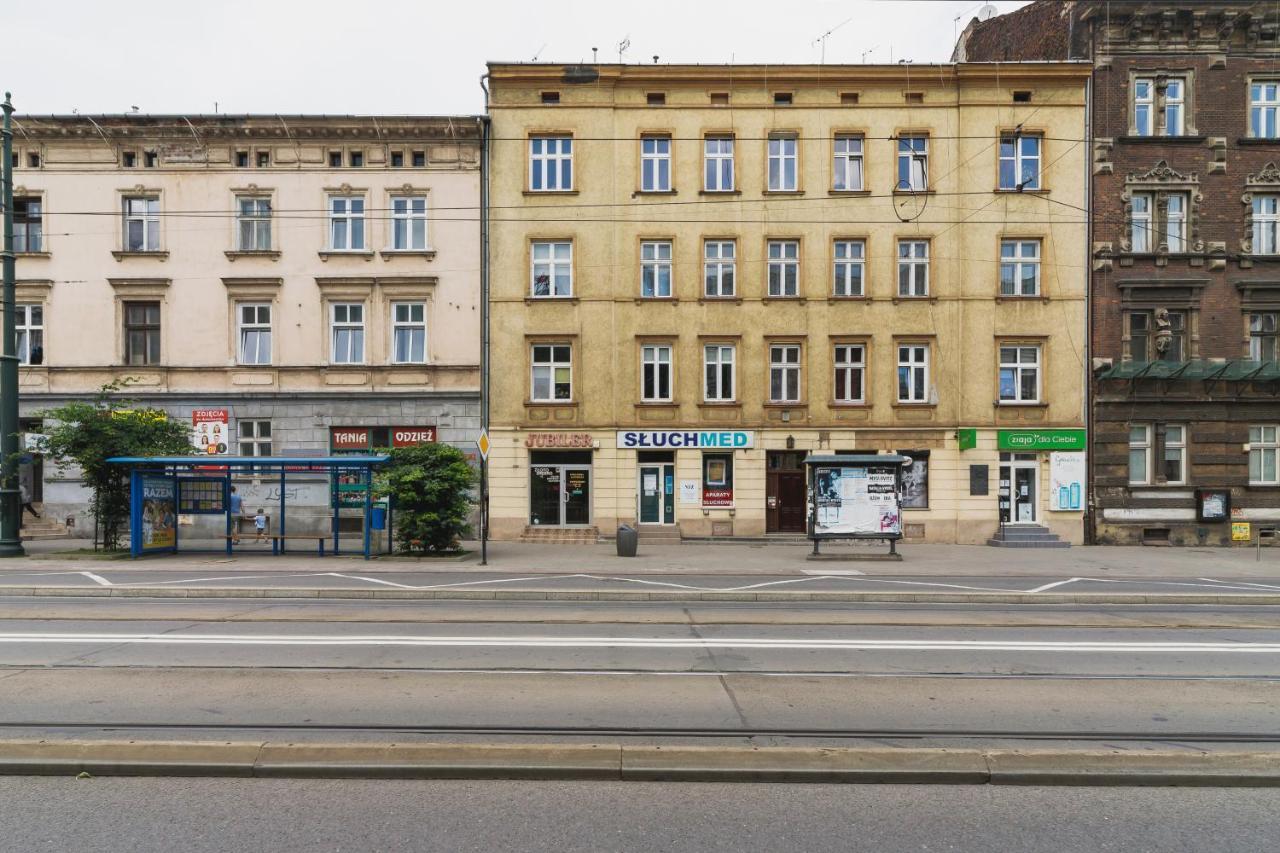 Modern Apartment Lubicz Krakow By Noclegi Renters Kültér fotó