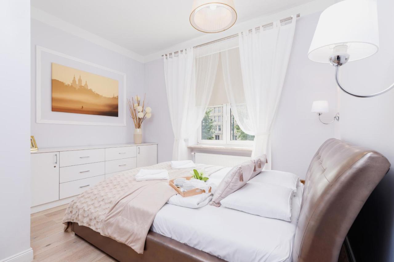 Modern Apartment Lubicz Krakow By Noclegi Renters Kültér fotó