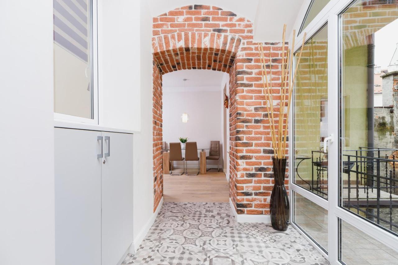 Modern Apartment Lubicz Krakow By Noclegi Renters Kültér fotó